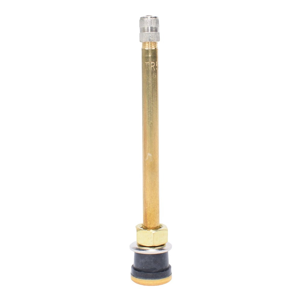 TR573 Truck Tire Valve Stem For Wheels 22 5 24 5 Rim Holes L 4 5 Inch