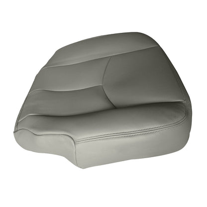 LH RH Bottom Leather Seat Cover Gray for Chevy Avalanche 2003 2006