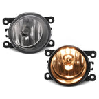 Pair For Ford Explorer 2011-2015 Clear Lens Fog Lights Bumper Lamps 2Pcs New