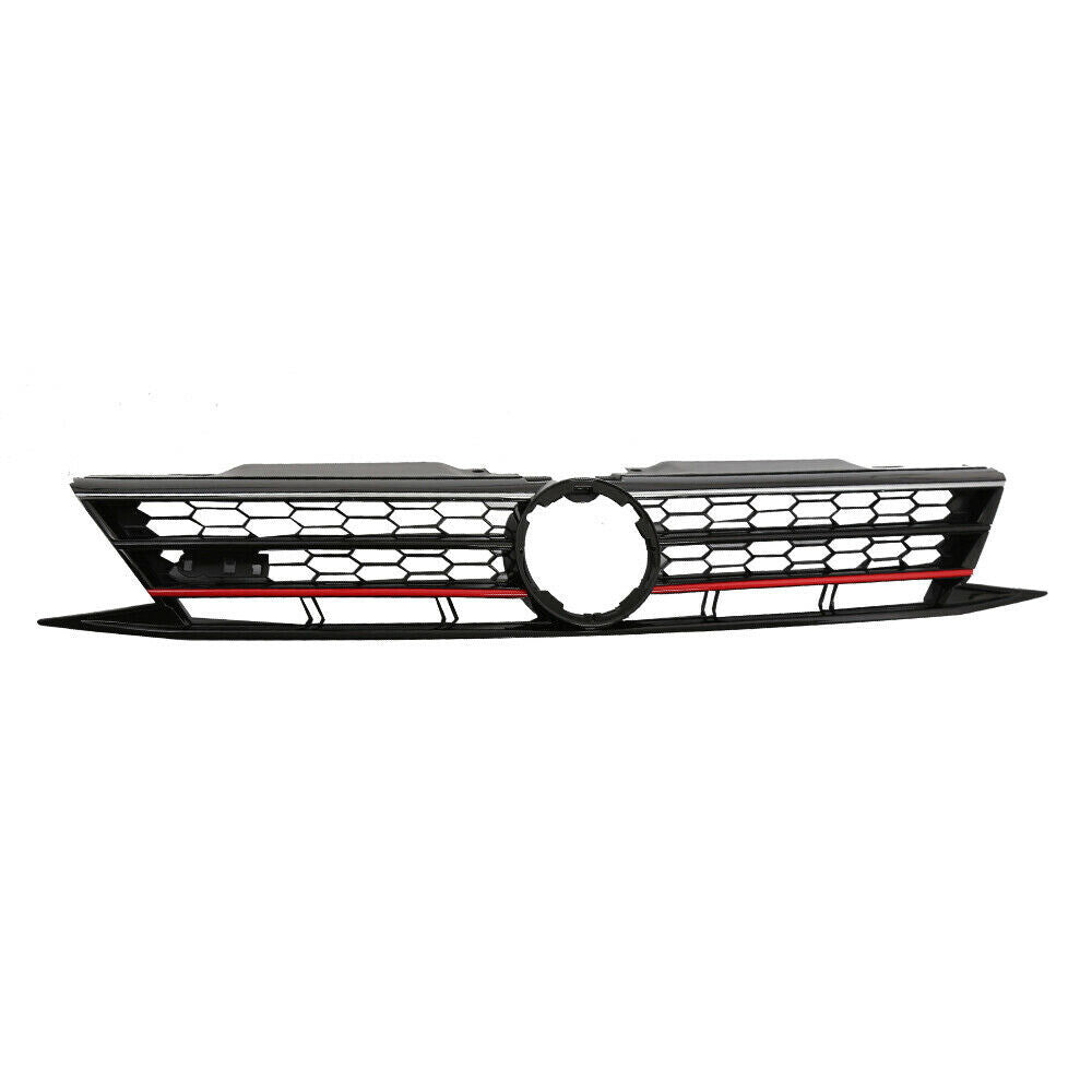Front Bumper Grille Trim Grill for 2015 2016 2017 2018 for VW for Jetta GLI