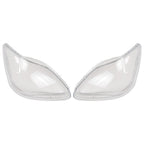 Front Headlight Lens Headlamp Cover Left Right Pair for Lexus LS430 2004 06