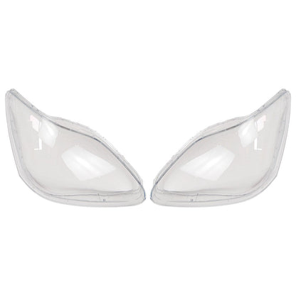 Front Headlight Lens Headlamp Cover Left Right Pair for Lexus LS430 2004 06