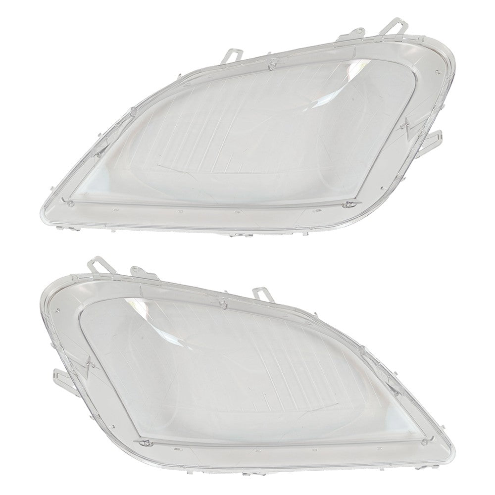 Front Headlight Lens Cover Lense for Mercedes Benz ML Class W164 2006 2008