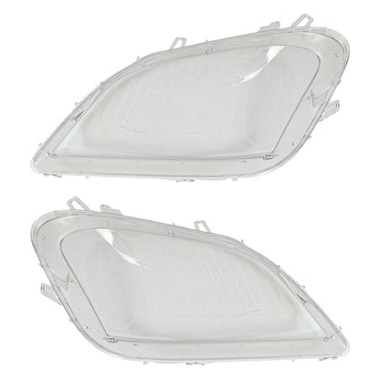 Front Headlight Lens Cover Lense for Mercedes Benz ML Class W164 2006 2008