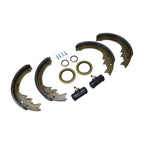 47410 23420 71 New Brake Shoes Wheel Cylinders Hub Seals for Toyota 8FGU25