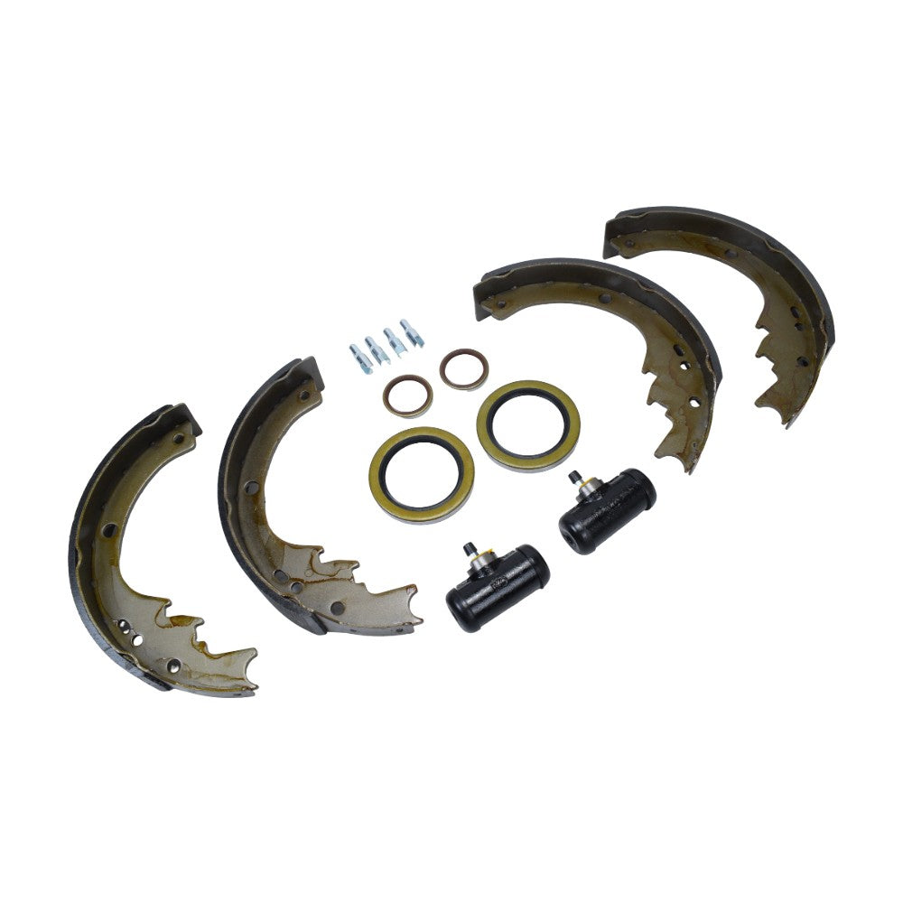 47410 23420 71 New Brake Shoes Wheel Cylinders Hub Seals for Toyota 8FGU25