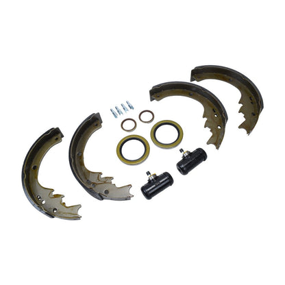 47410 23420 71 New Brake Shoes Wheel Cylinders Hub Seals for Toyota 8FGU25