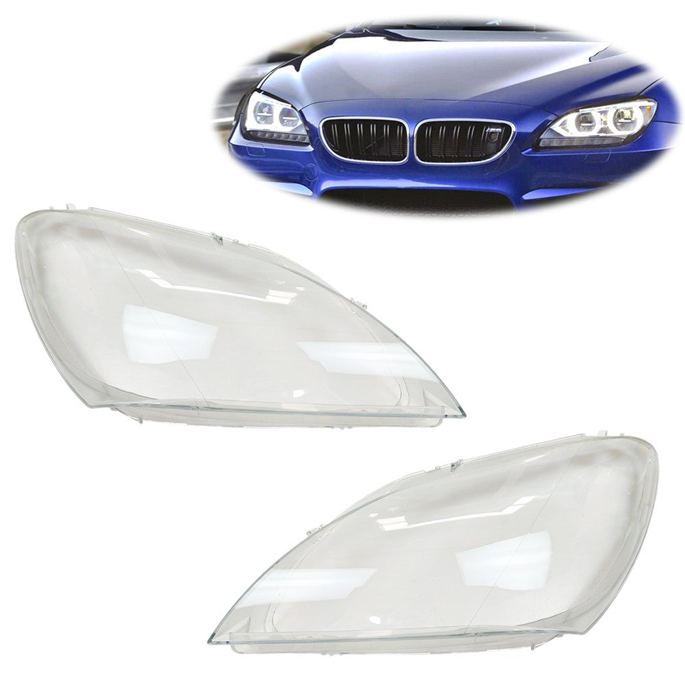 Headlight Lens Cover for BMW 6 Series M6 F06 F12 F13 640i 650i 2012 2015