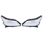 Clear Left Right Replacement Headlight Lens Covers for Lexus LX570 2016 2019