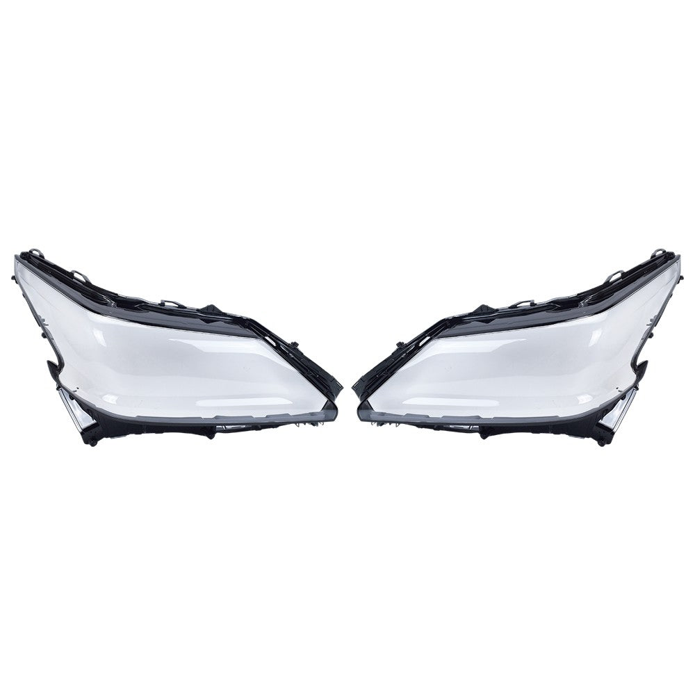 Clear Left Right Replacement Headlight Lens Covers for Lexus LX570 2016 2019