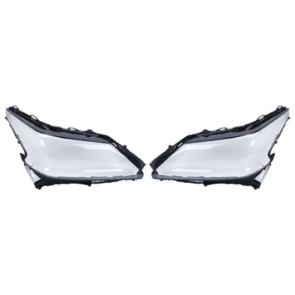 Clear Left Right Replacement Headlight Lens Covers for Lexus LX570 2016 2019