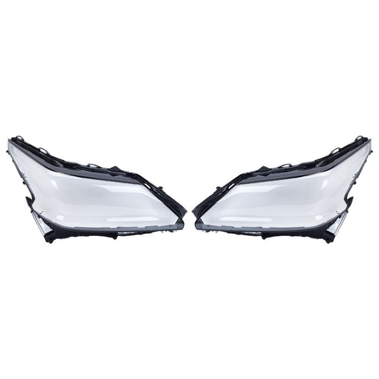 Clear Left Right Replacement Headlight Lens Covers for Lexus LX570 2016 2019