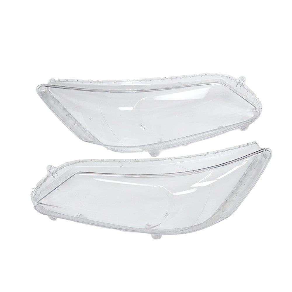 Clear Headlight Lens Cover Headlamp Lenses for Honda Accord 2013 2015