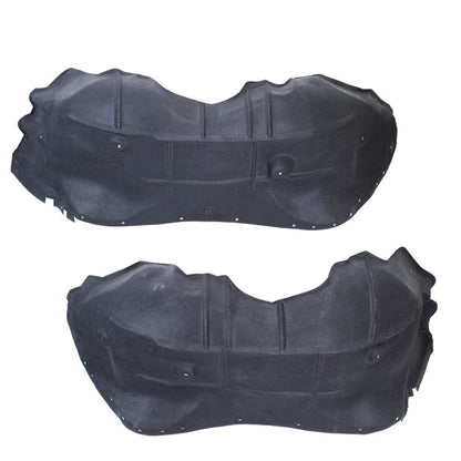 Cotton Lined Front Fender Liner for 2014 2015 for Chevrolet Silverado 1500