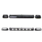 LED Cab Roof Marker Lights for 2007 to 2013 for Chevy for GMC 1500 2500HD White