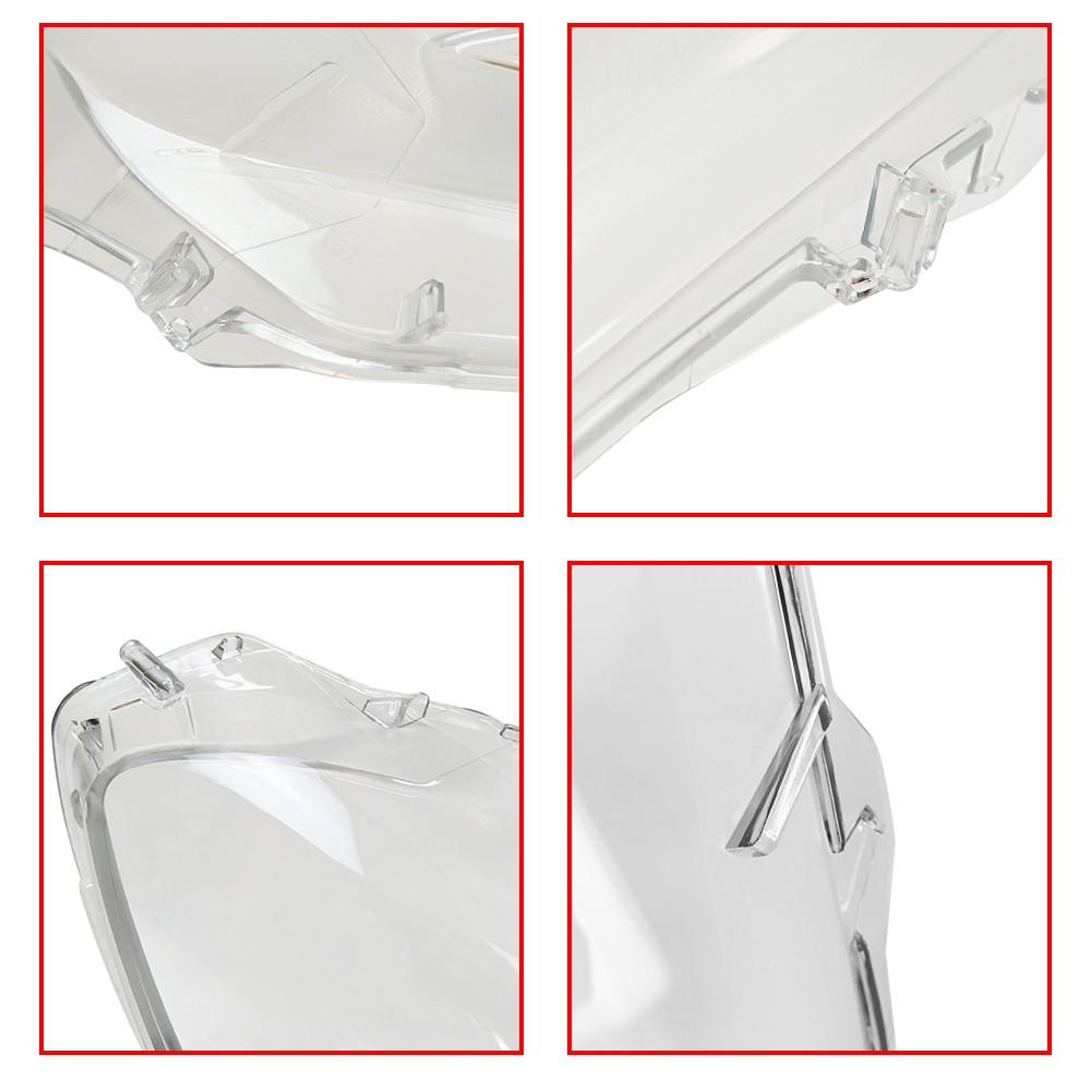 Headlight Lens Cover for BMW 6 Series M6 F06 F12 F13 640i 650i 2012 2015