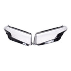 1 Pair Headlight Lens Cover Fits for Land Rover for Range Rover Evoque 2012