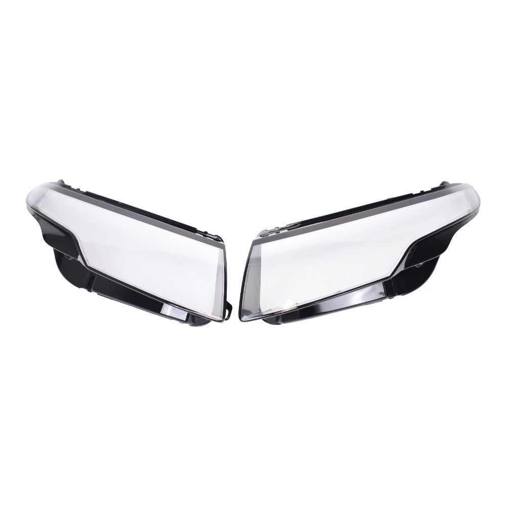 1 Pair Headlight Lens Cover Fits for Land Rover for Range Rover Evoque 2012