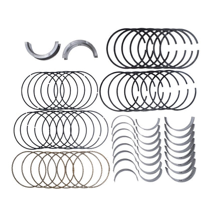 Gen III IV LS1 4 8L 5 3L Rod Main Bearing Piston Rings 99 16 for Chevy for GM