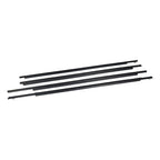Front Rear Door Belt Moulding Weatherstrips for Toyota Prius 2004 2009