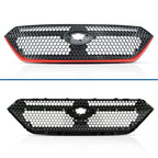 For 2022-2023 Subaru WRX Sport 22  Front Bumper Grille Grill Black with Red Trim