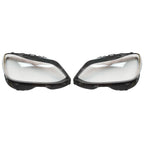 Headlight Lens Cover for Mercedes W212 E Class E350 E500 E250 2014