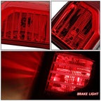 [Non-LED] For 2019+ Chevy Silverado 1500 Tail Light Lamp W/Bulb Driver Left Side