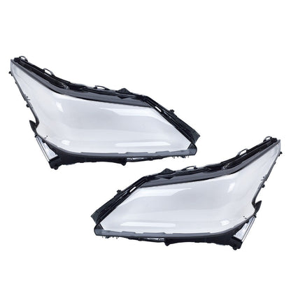 Clear Left Right Replacement Headlight Lens Covers for Lexus LX570 2016 2019