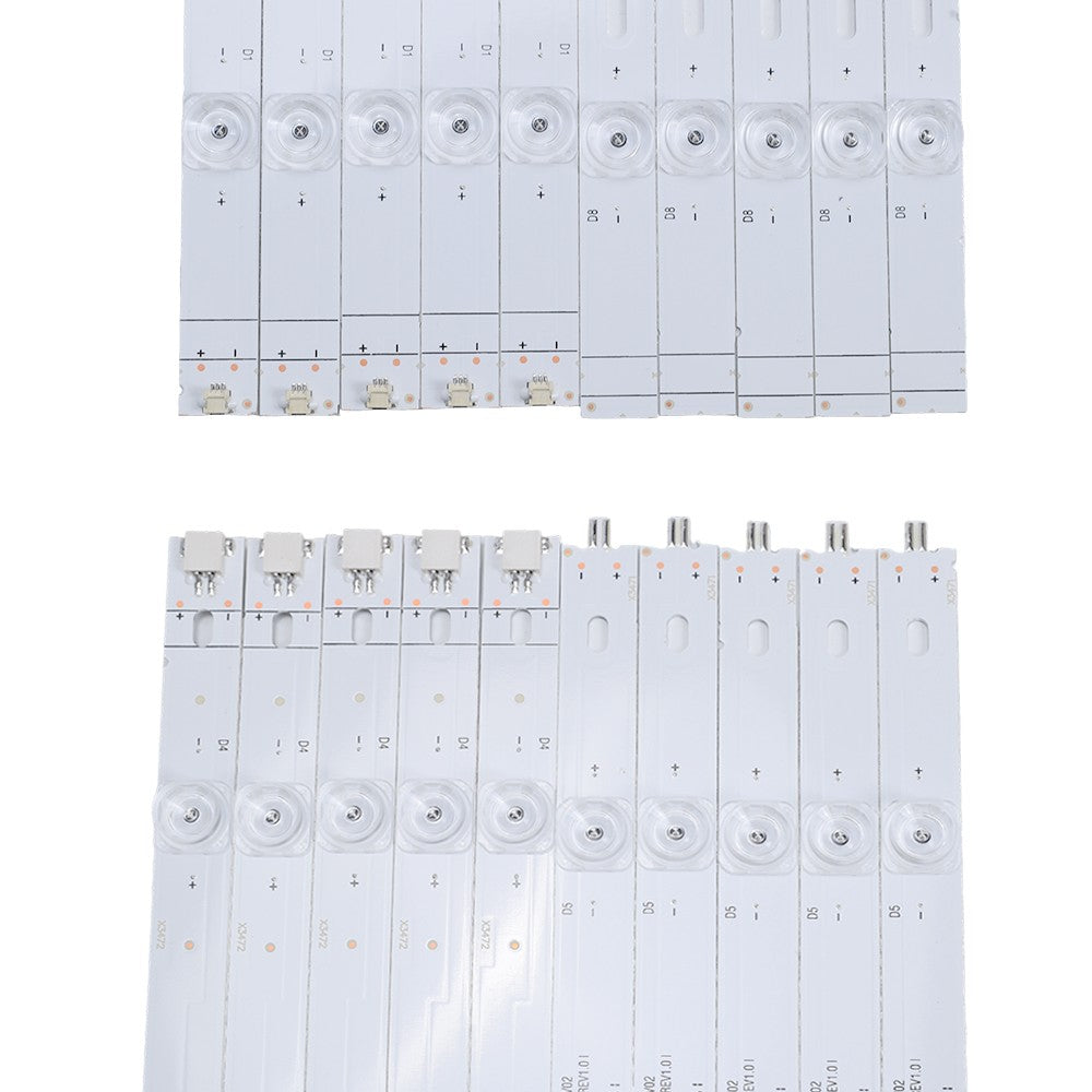LB55143 LED Backlight Strips for Hisense 55R6E 55A6100UWR 55R6000E 55R6040E