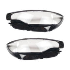 Clear Headlight Headlamp Lens Covers Left and Right for Audi A6 C7 2011 2015