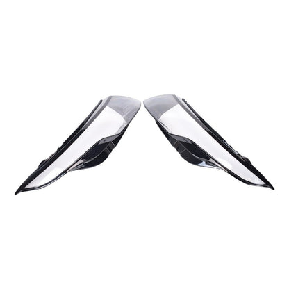 1 Pair Headlight Lens Cover Fits for Land Rover for Range Rover Evoque 2012