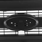 King Ranch Style Front Grille W/Camera Hole Matte Black For Ford F150 2015-2017
