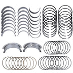 Gen III IV LS1 4 8L 5 3L Rod Main Bearing Piston Rings 99 16 for Chevy for GM