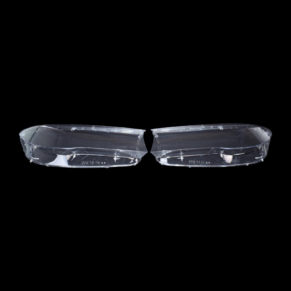 Headlight Lens Clear Cover Lamp Shade A Pair for BMW 7 Series G11 G12 2016 2019