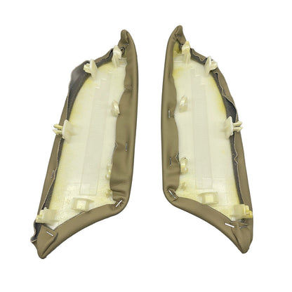 Leather Sedan Door Panels Armrest Cover Beige 2008 2012 for Honda Accord