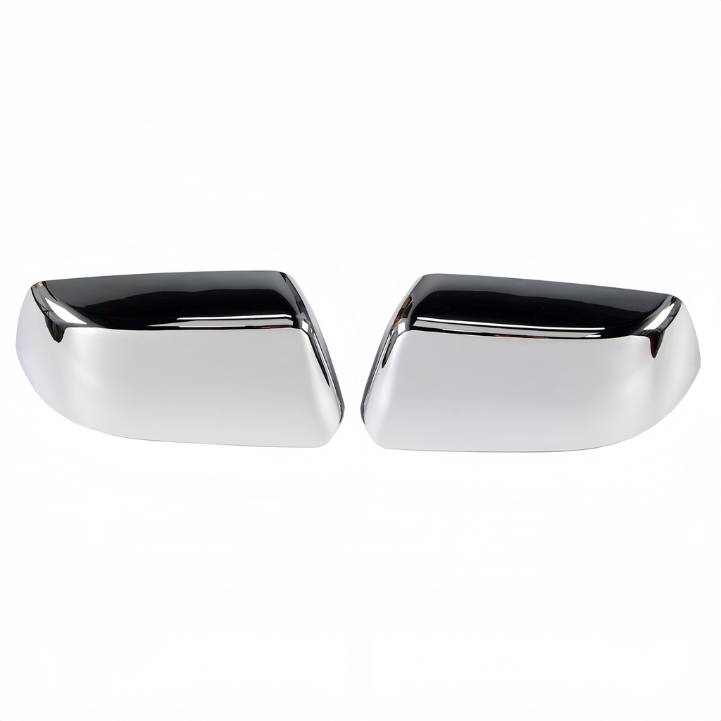 Chrome Mirror Cover Trim for Chevy Silverado for GMC Sierra 2014-2018