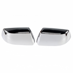 Chrome Mirror Cover Trim for Chevy Silverado for GMC Sierra 2014-2018