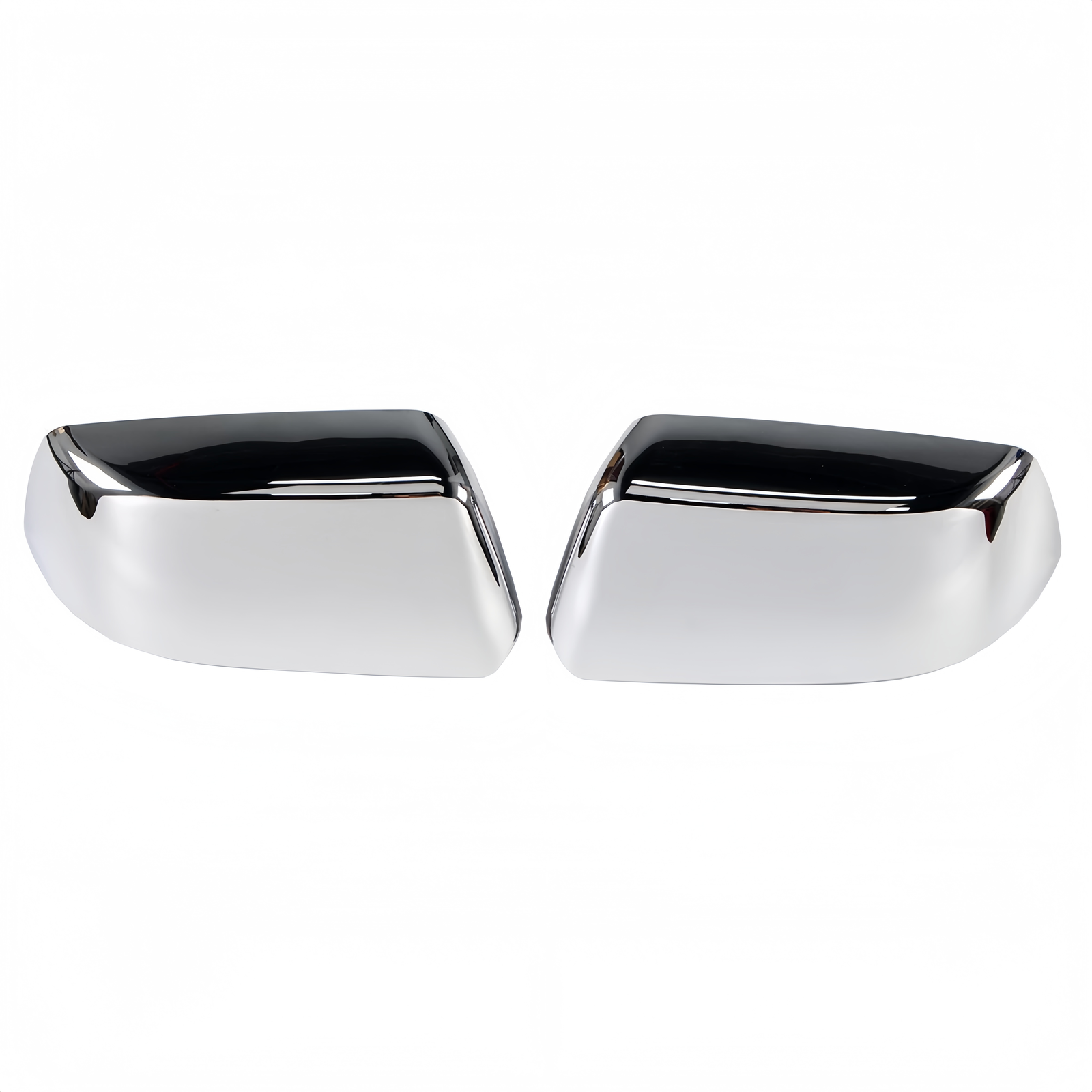 Chrome Mirror Cover Trim for Chevy Silverado for GMC Sierra 2014-2018