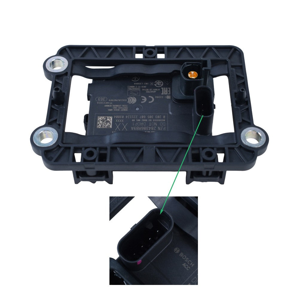 988906RJ0A Cruise Control Radar Distance Sensor with Bracket for Nissan Rogue