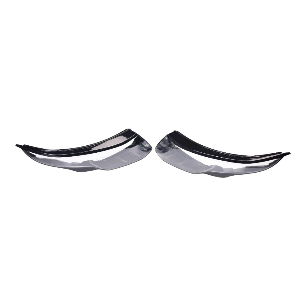 1 Pair Headlight Lens Cover Fits for Land Rover for Range Rover Evoque 2012