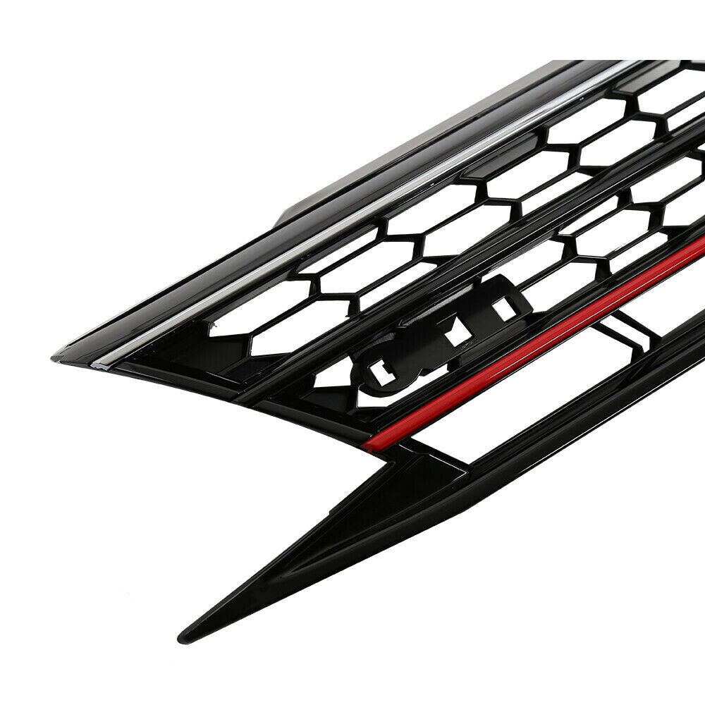 Front Bumper Grille Trim Grill for 2015 2016 2017 2018 for VW for Jetta GLI