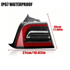 LED Outer Rear Tail light Lamp Left Driver Side for 2017-2023 for Tesla Model 3