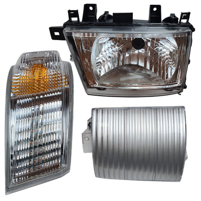 Headlight Corner Reflector Turn Signal Lamp RH for Mitsubishi Fuso 2012 2020