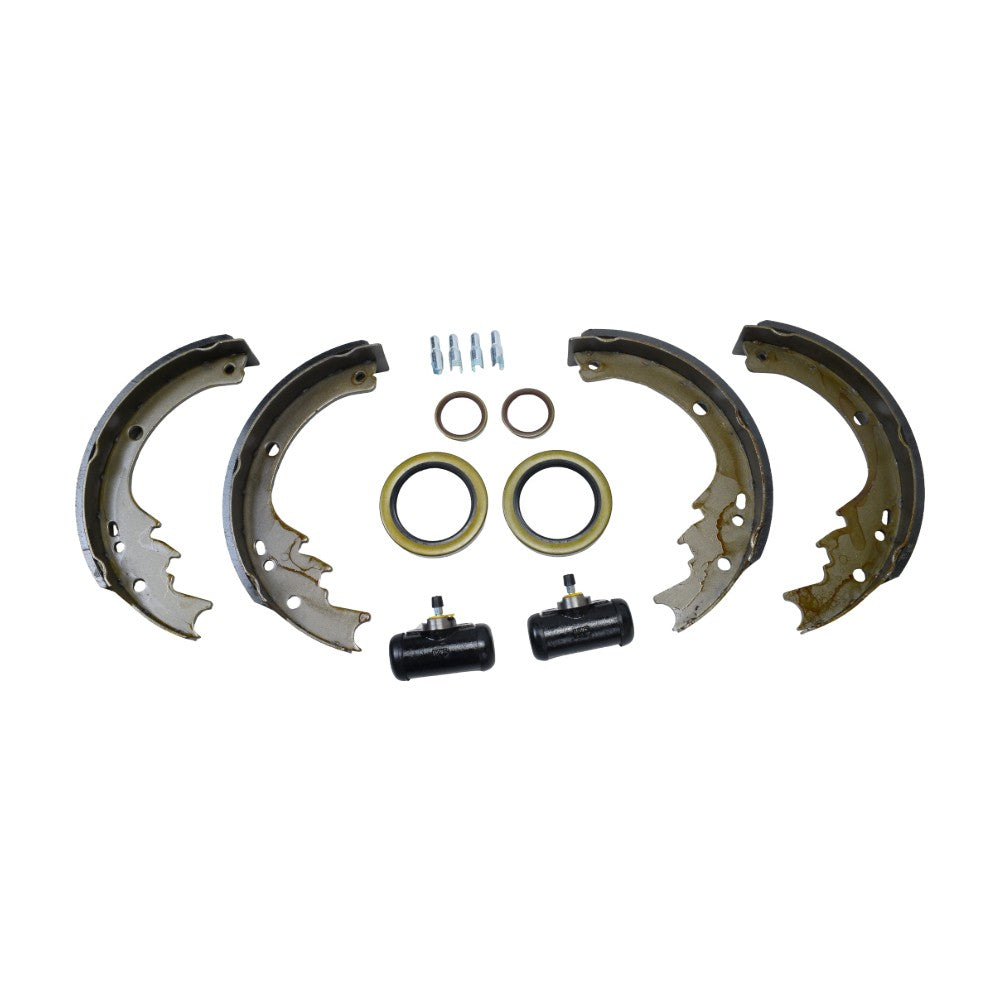 47410 23420 71 New Brake Shoes Wheel Cylinders Hub Seals for Toyota 8FGU25