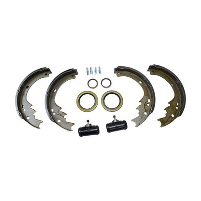 47410 23420 71 New Brake Shoes Wheel Cylinders Hub Seals for Toyota 8FGU25