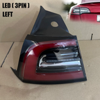 LED Outer Rear Tail light Lamp Left Driver Side for 2017-2023 for Tesla Model 3