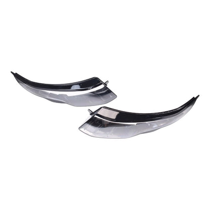 1 Pair Headlight Lens Cover Fits for Land Rover for Range Rover Evoque 2012