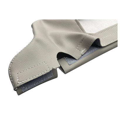 Sun Visor Replacement Cover Repair for Ford Mustang Gray 94 04