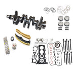 Engine Rebuild Kit Piston Gasket Bolt Timing Kit Crankshaft for Hyundai for Kia