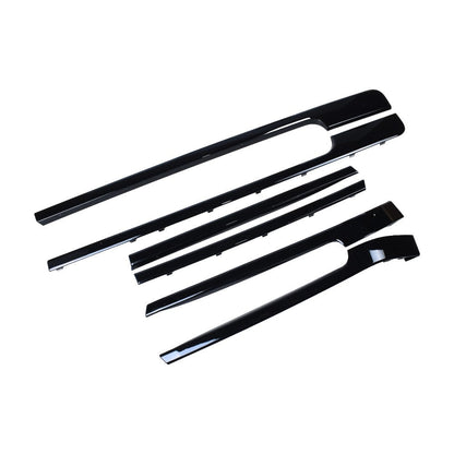 Black Door Side Body Molding Trim Strip Kits for Range Rover L405 2013 2022